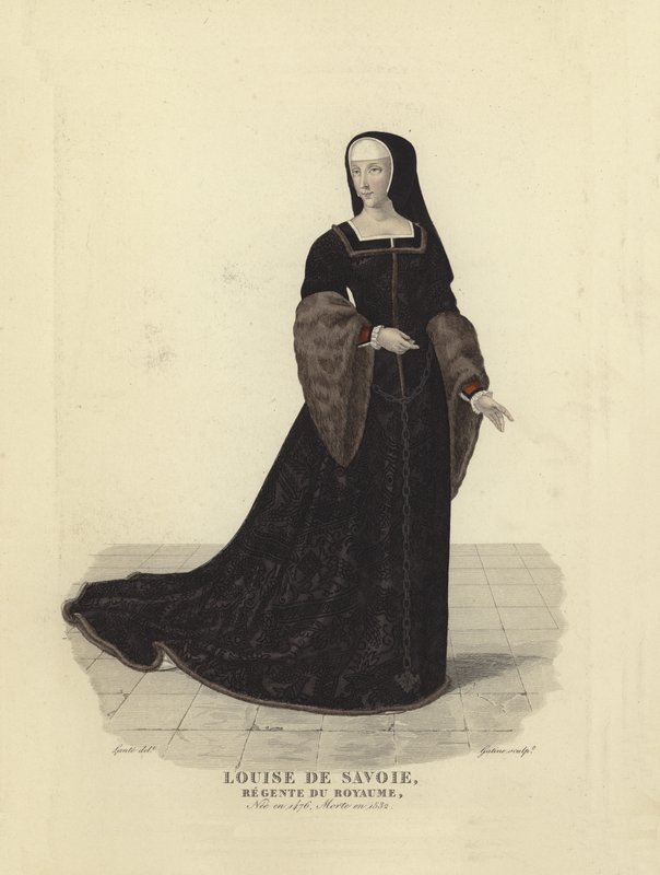 Louise of Savoy, Regent of France by French School