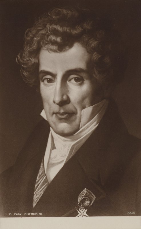 Luigi Cherubini by French School