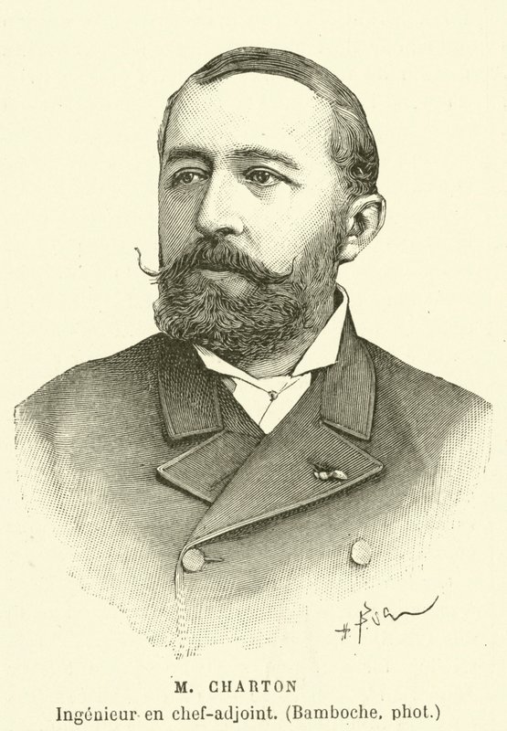 M Charton, Chief Engineer by French School