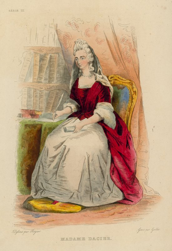 Madame Dacier by French School