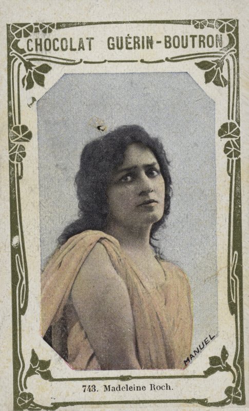 Madeleine Roch by French School