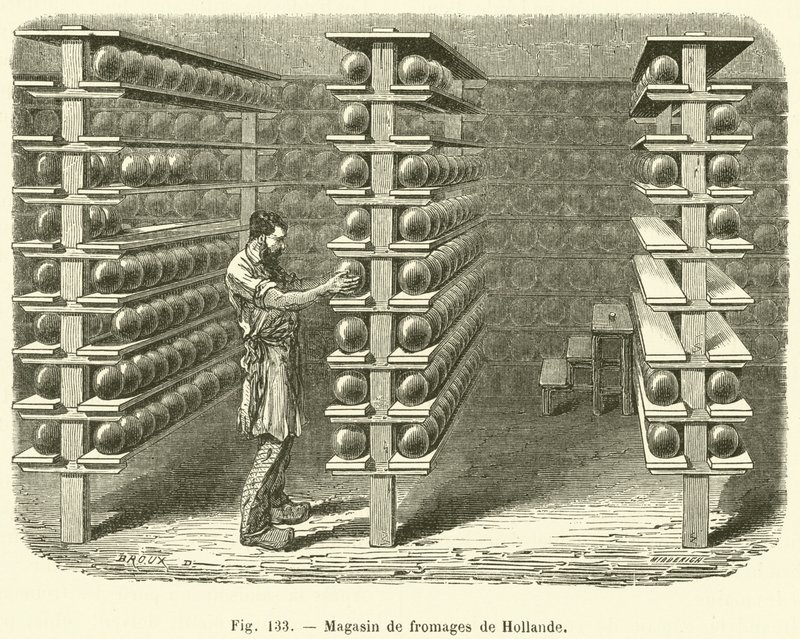 Dutch Cheese Shop by French School
