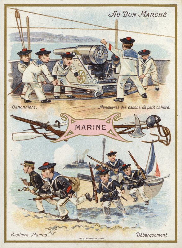 Marine by French School