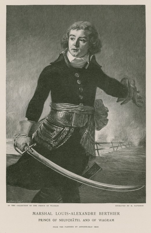Marshal Louis-Alexandre Berthier by French School