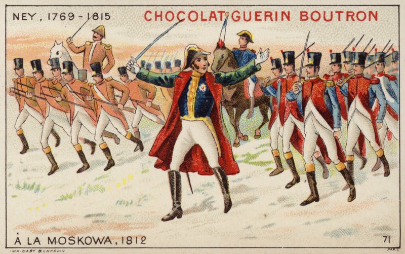 Marshal Ney at Moscow by French School
