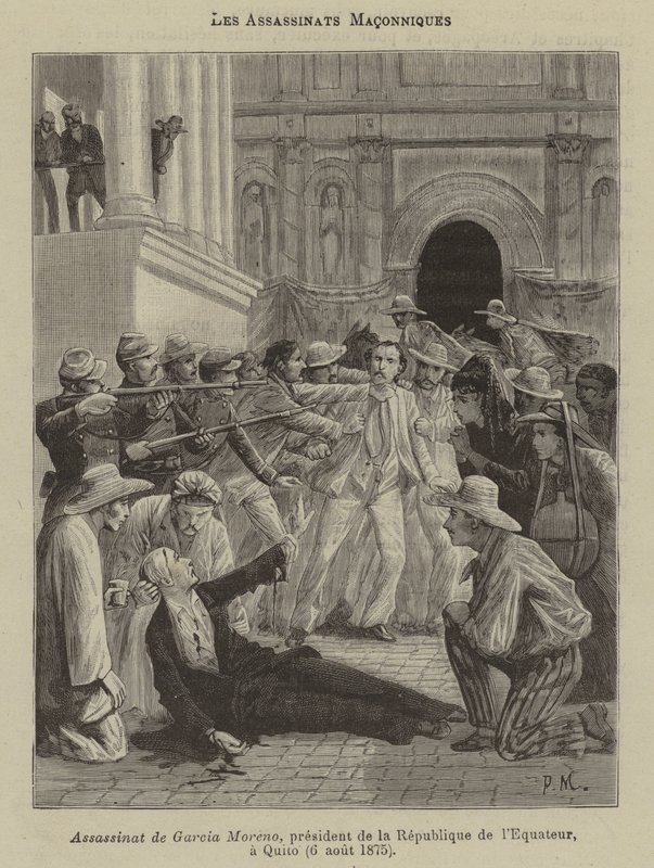 Masonic assassinations by French School