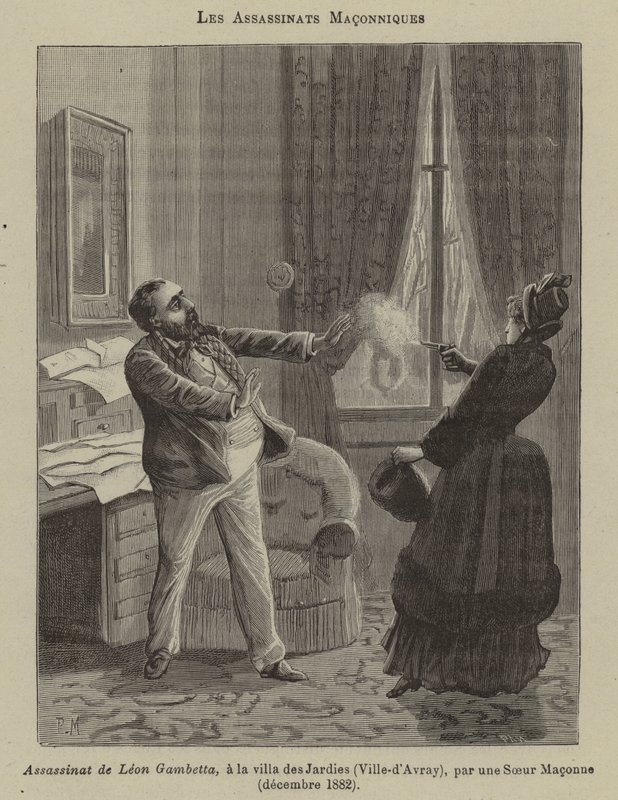 Masonic assassinations by French School