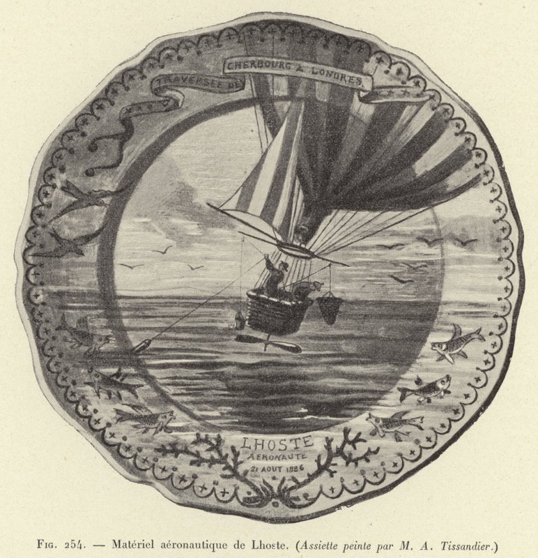 Aeronautical Equipment of Lhoste by French School