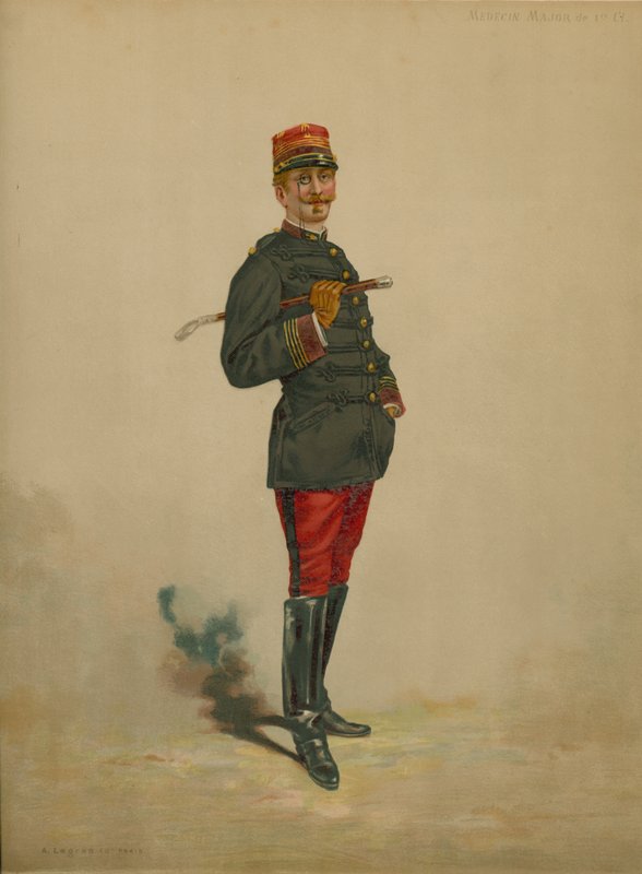 Major Doctor, First Class by French School