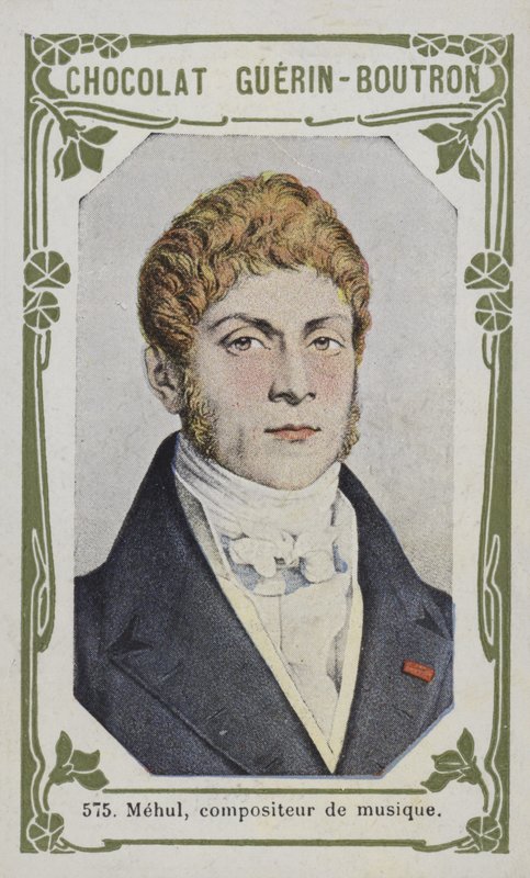 Mehul, composer of music by French School