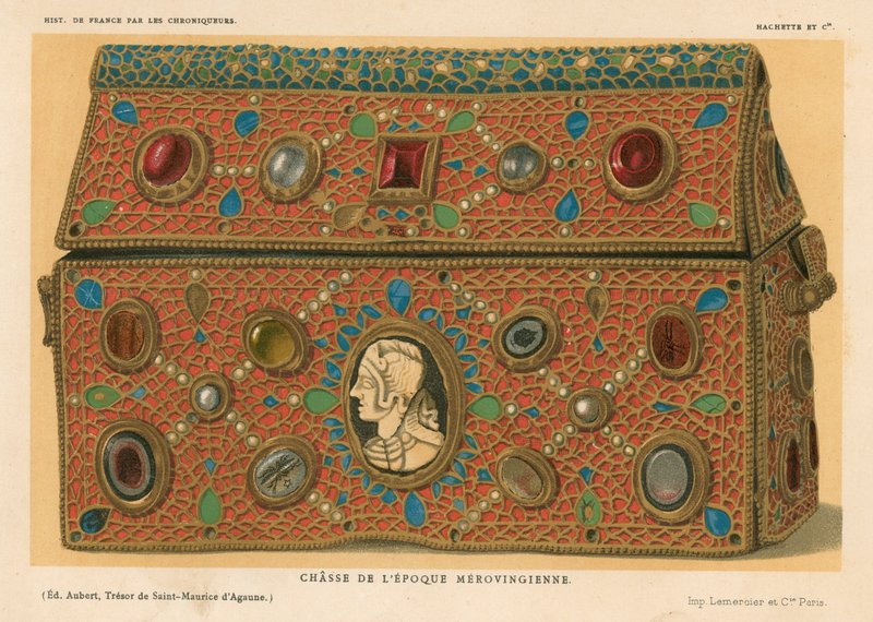 Merovingian Casket by French School