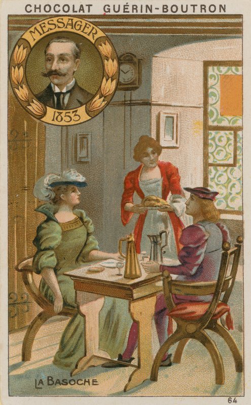 Messager, The Basoche by French School