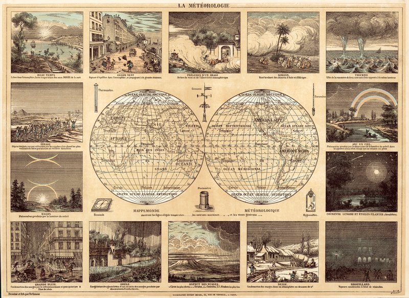 Meteorology by French School