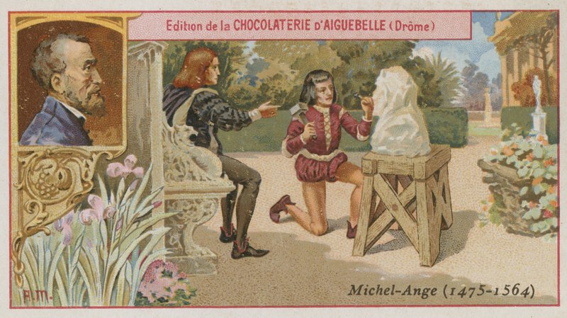Michelangelo, Italian Artist by French School