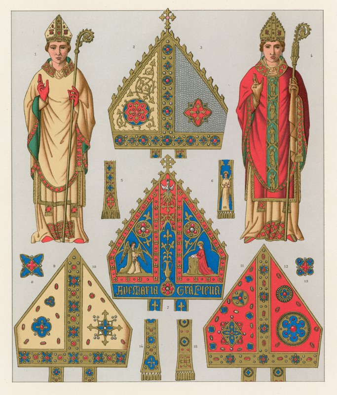 Middle Ages Costume by French School