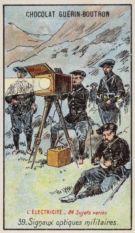 Military Optical Signals by French School