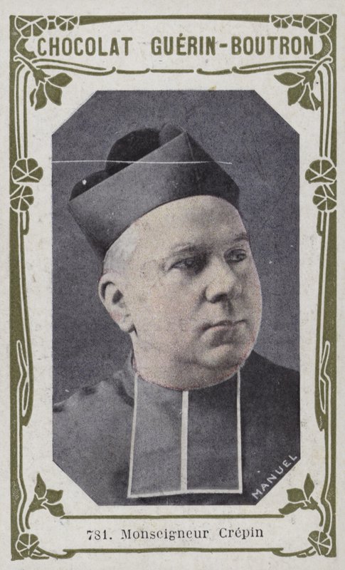 Monseigneur Crepin by French School
