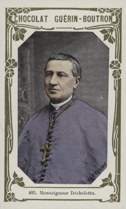 Monsignor Dechelette by French School