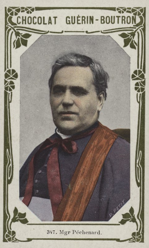 Monsignor Pechenard by French School