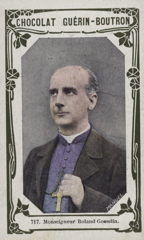Monsignor Roland-Gosselin by French School