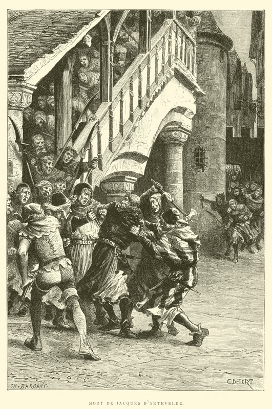 Death of Jacques d