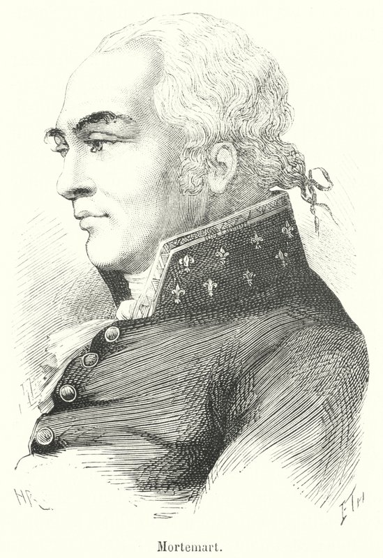 Mortemart (engraving) by French School