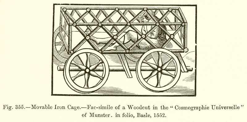 Movable Iron Cage by French School