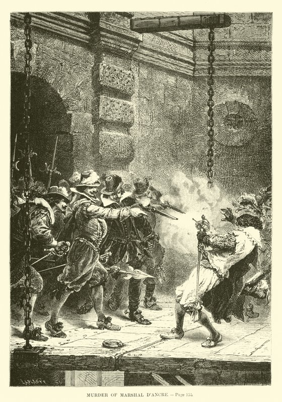 Murder of Marshal d