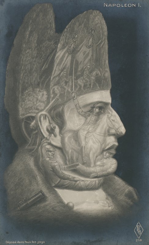 Napoleon I by French School