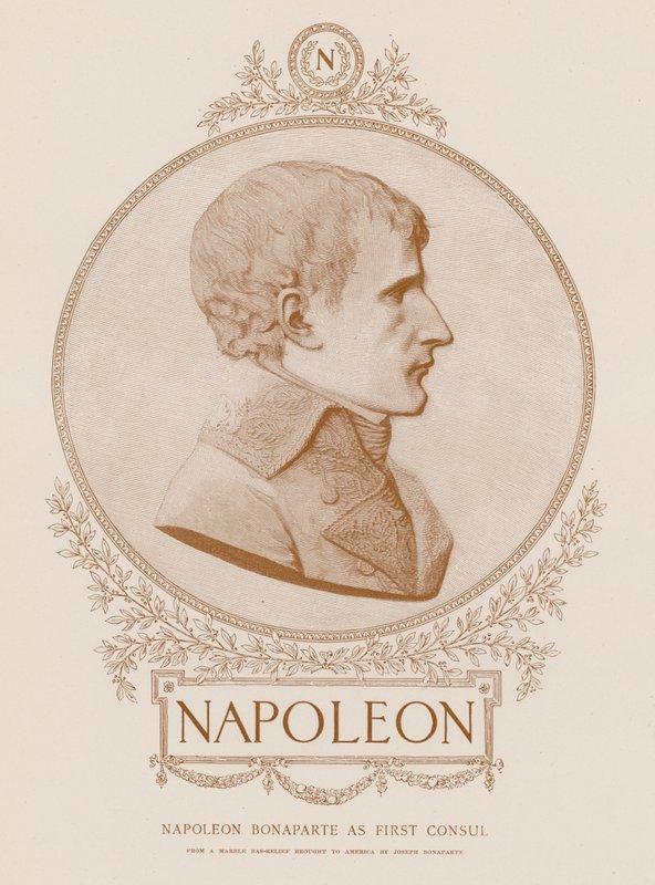 Napoleon Bonaparte as First Consul by French School