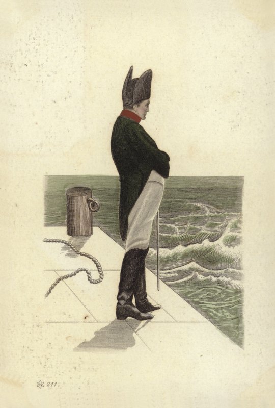 Napoleon I by French School
