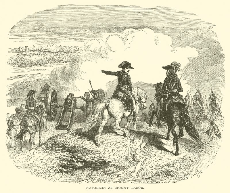 Napoleon at Mount Tabor by French School