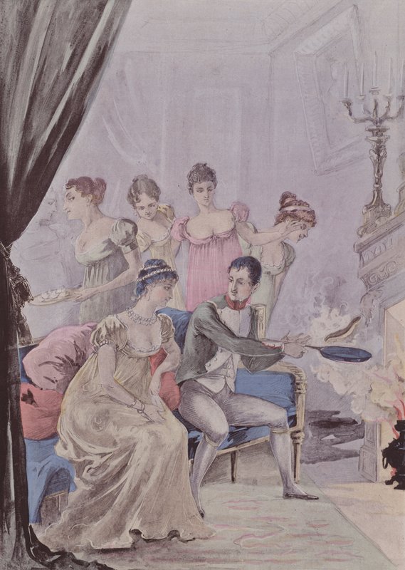 Napoleon at Marie-Louise