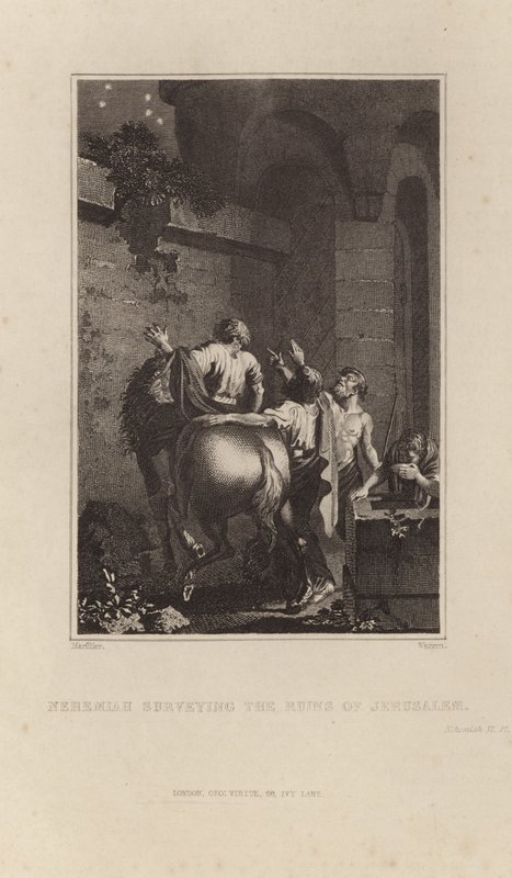 Nehemiah by French School