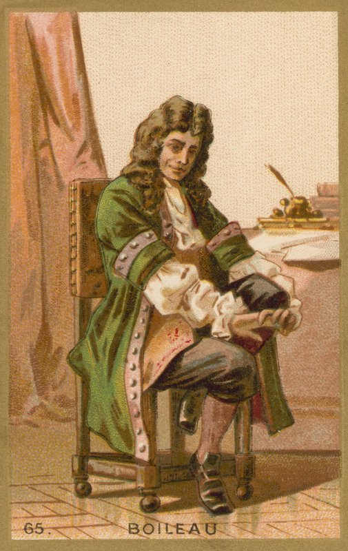 Nicolas Boileau by French School