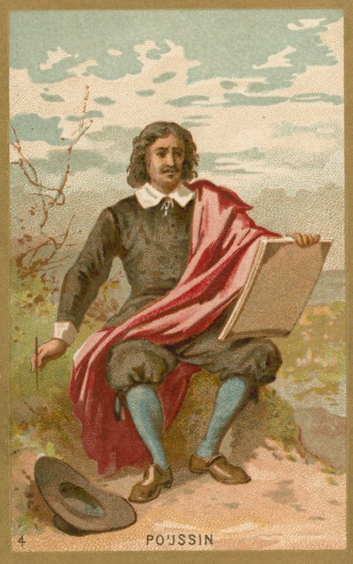 Nicolas Poussin, French Artist by French School