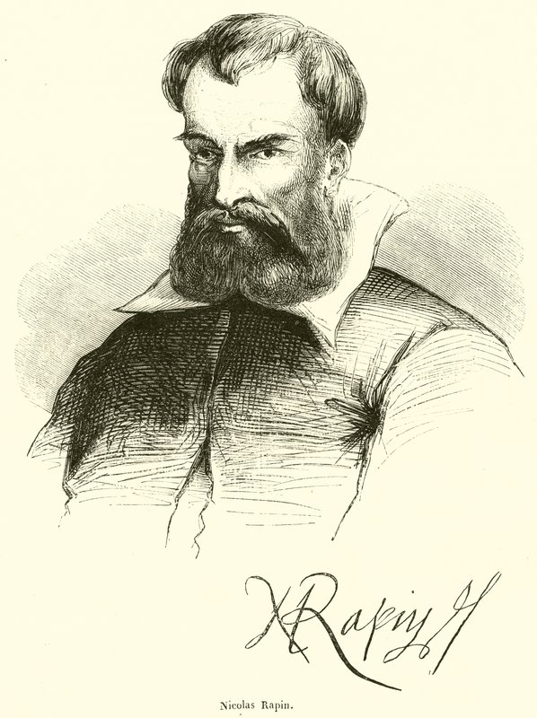 Nicolas Rapin (engraving) by French School