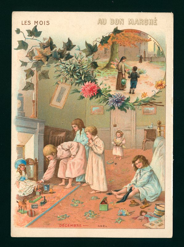 November and December by French School