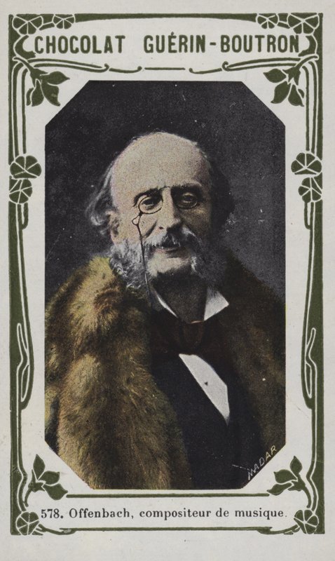 Offenbach, composer of music by French School