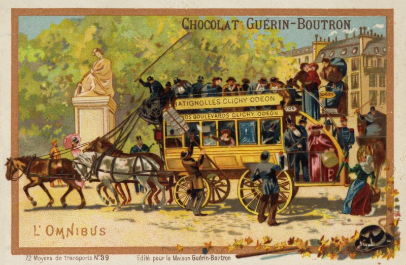 Omnibus by French School