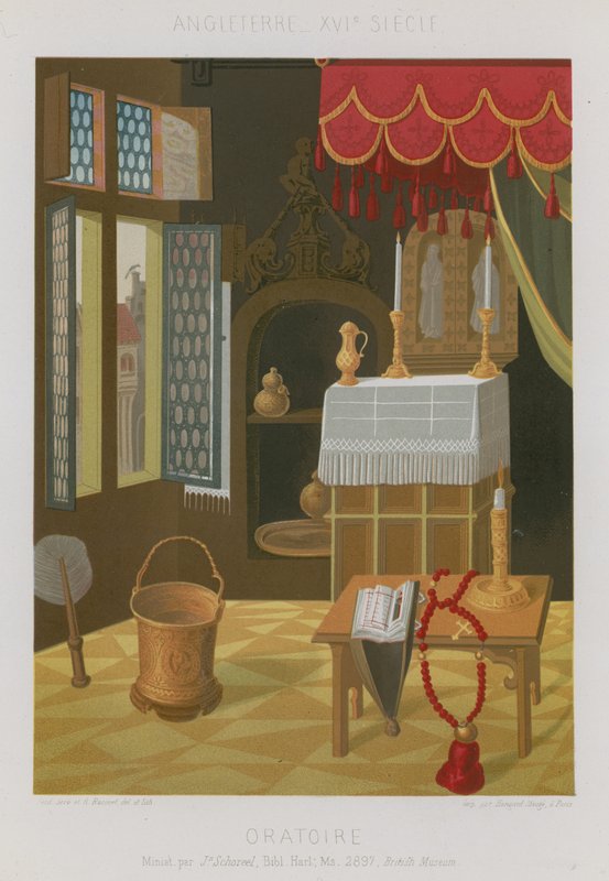 Oratory by French School