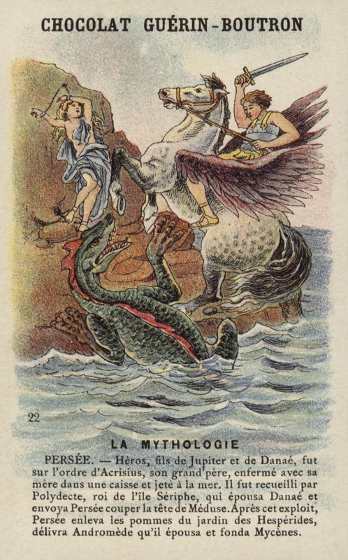 Perseus by French School