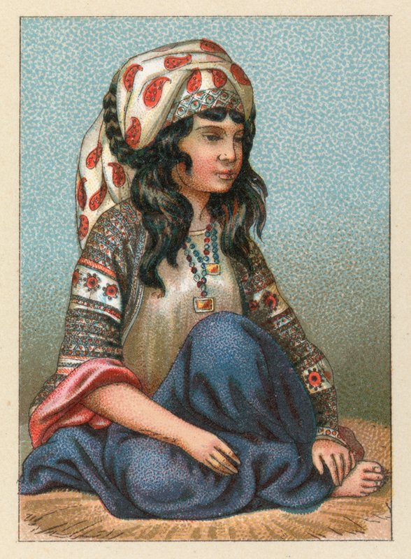 Persian Costume by French School