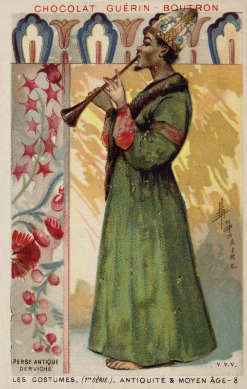 Persian Dervish by French School