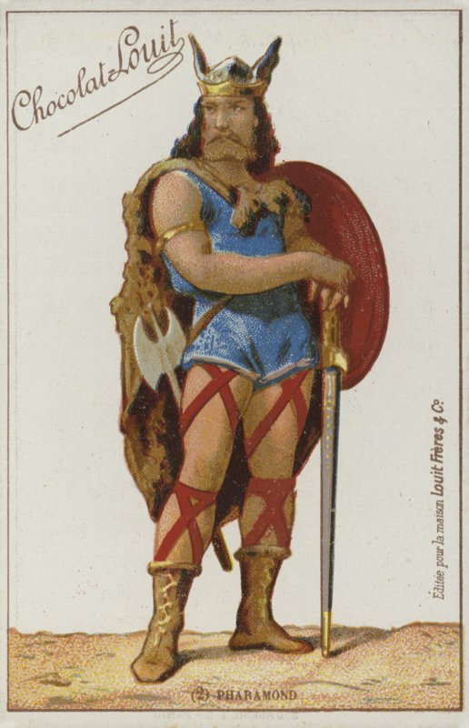 Pharamond by French School