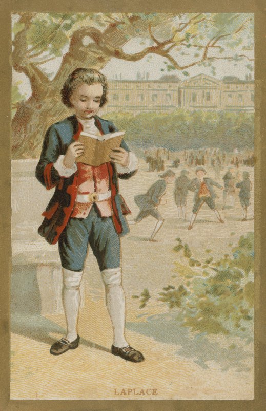 Pierre-Simon Laplace, French Mathematician and Astronomer by French School
