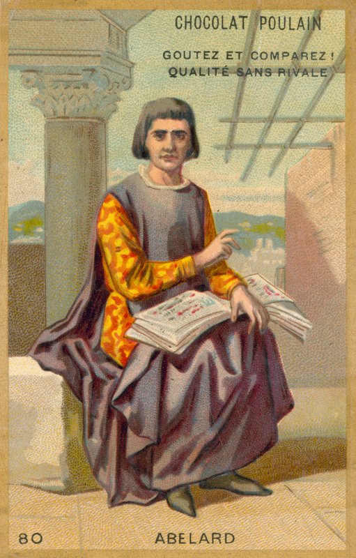 Pierre Abelard, Philosopher and Scholastic Theologian by French School