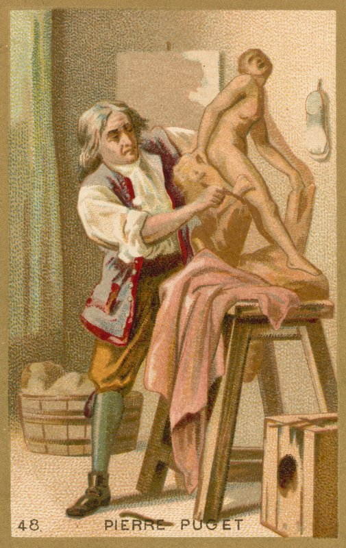 Pierre Paul Puget by French School