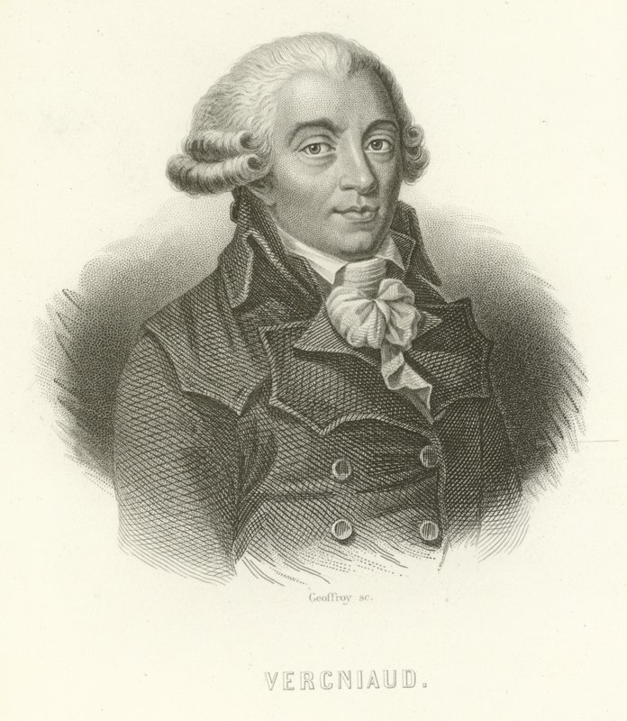 Pierre Victurnien Vergniaud by French School