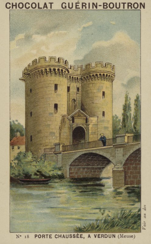 Porte Chaussee, Verdun, Meuse by French School